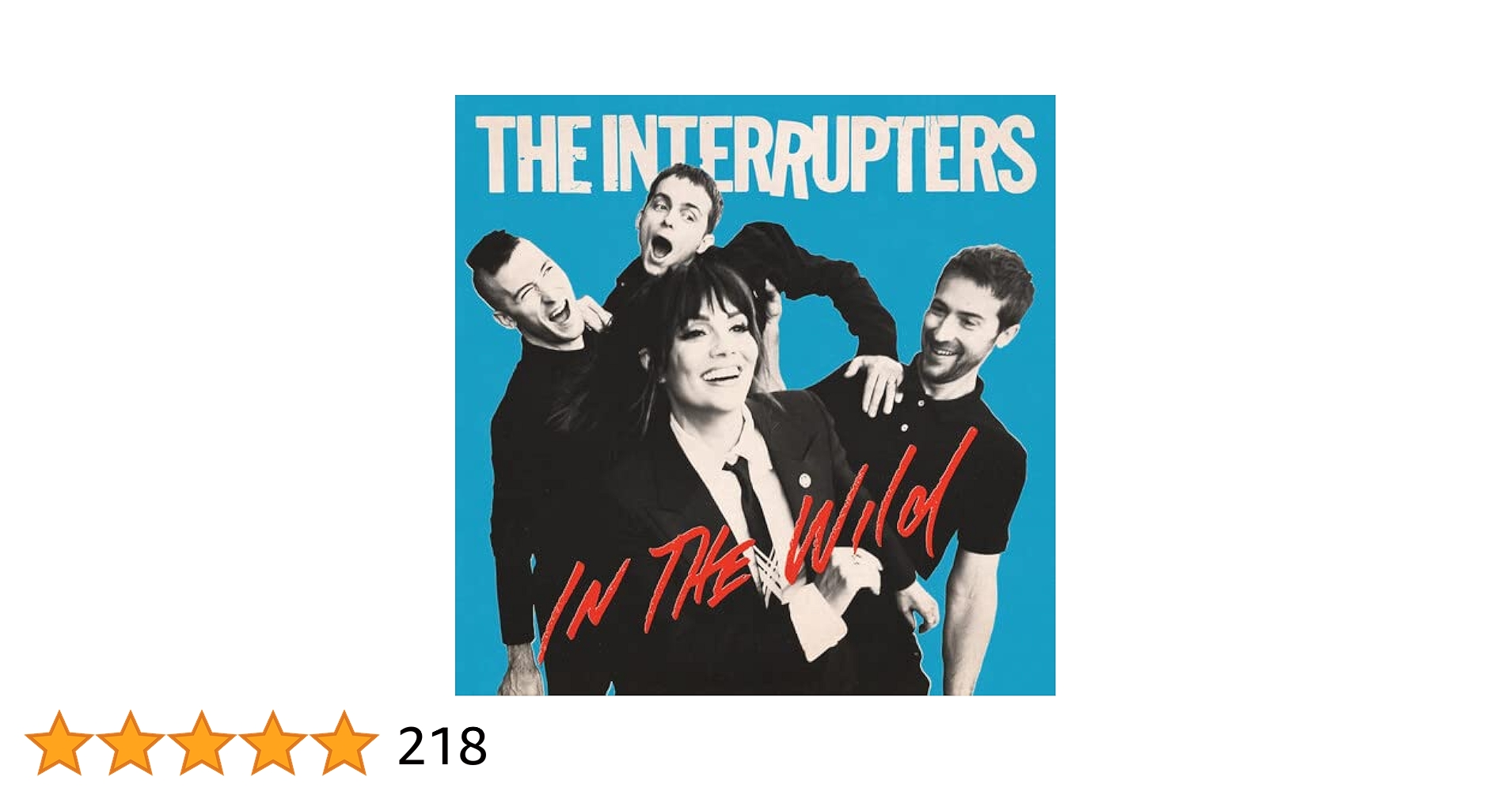 THE INTERRUPTERS IN THE WILD 限定版カラーヴィニール The Interrupters - In The Wild - Amazon.com Music